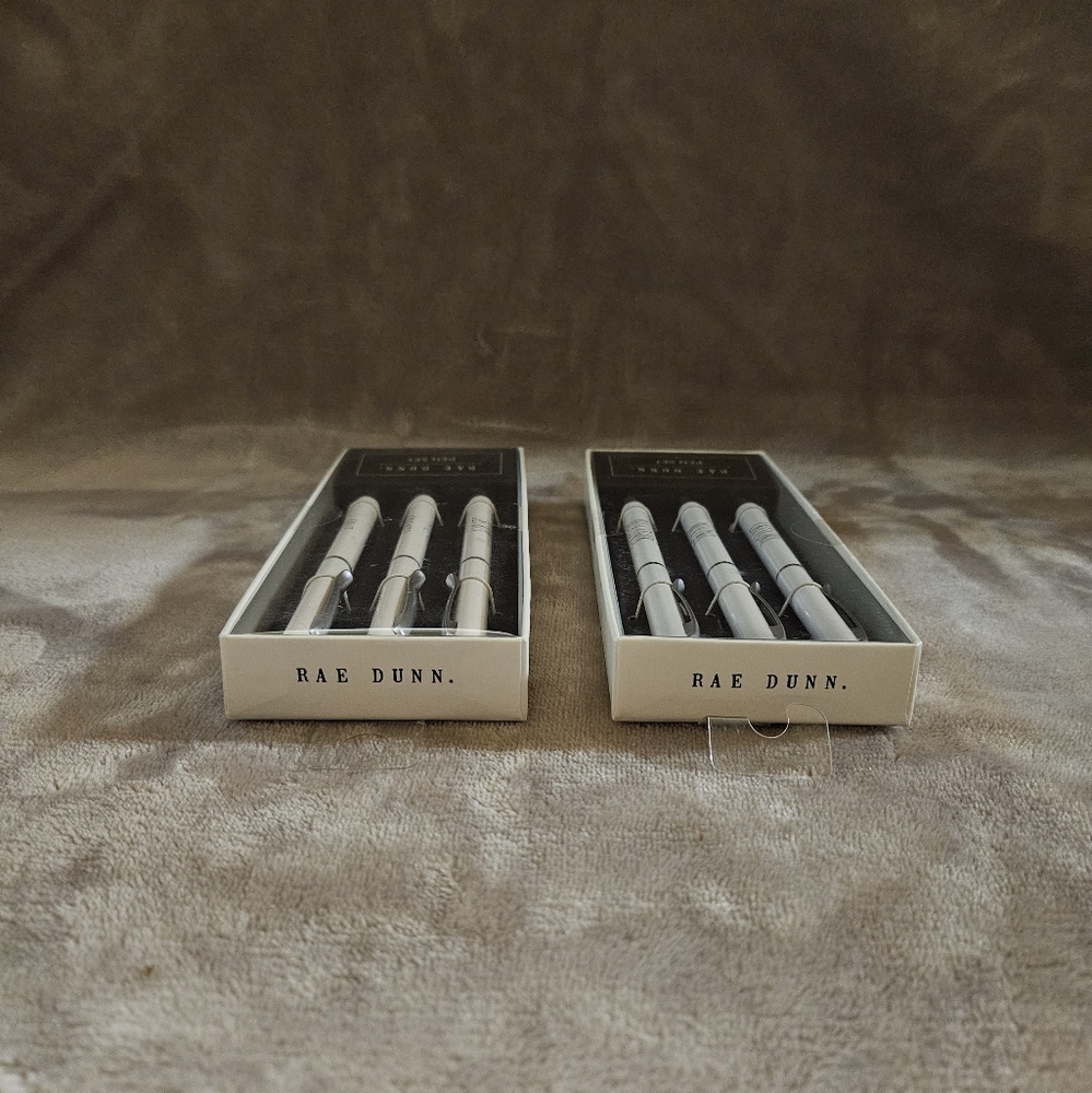 Rae Dunn Ballpoint Pen Sets - Picture 4 of 4